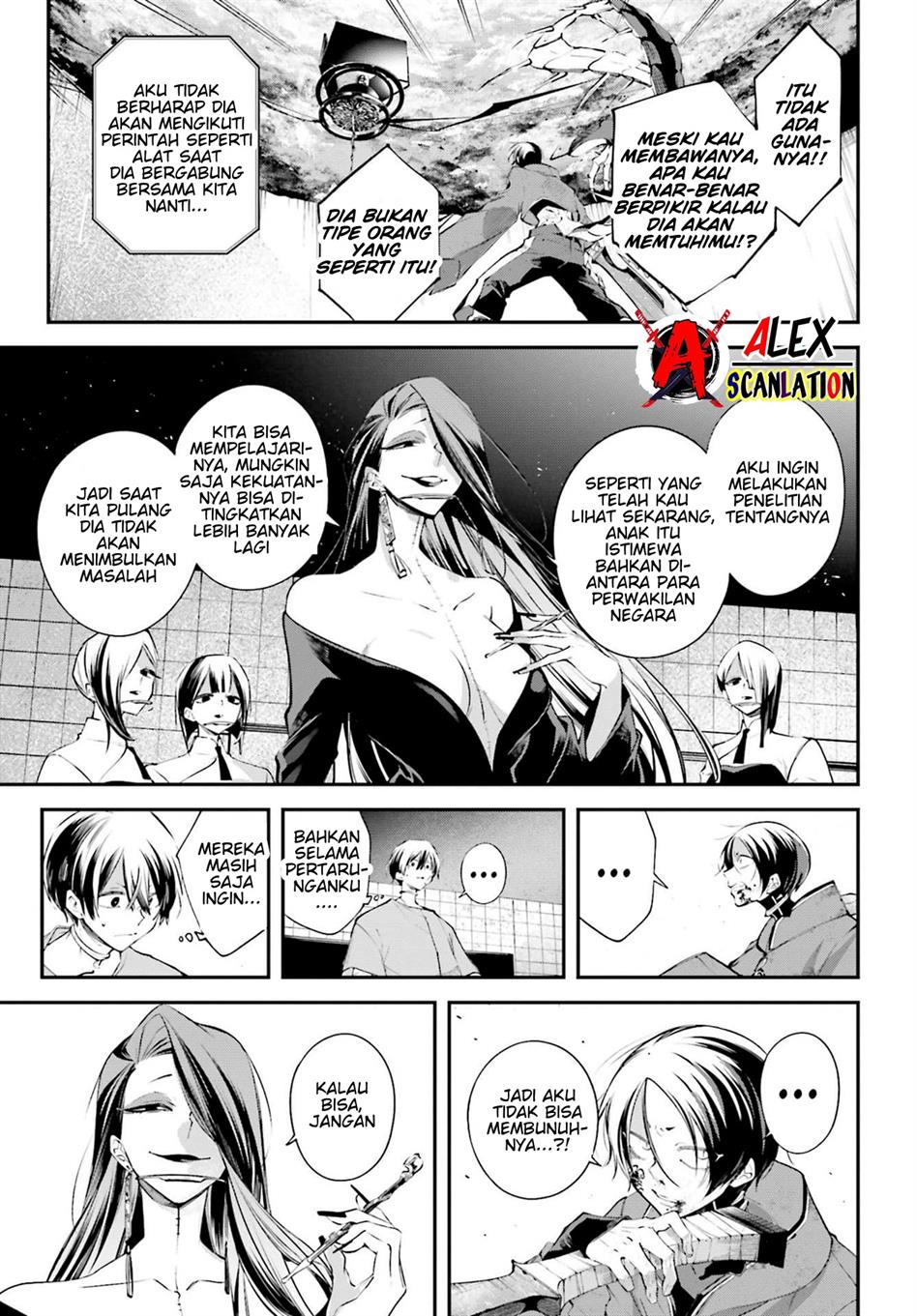 Rekkyou Sensen Chapter 8 Gambar 33