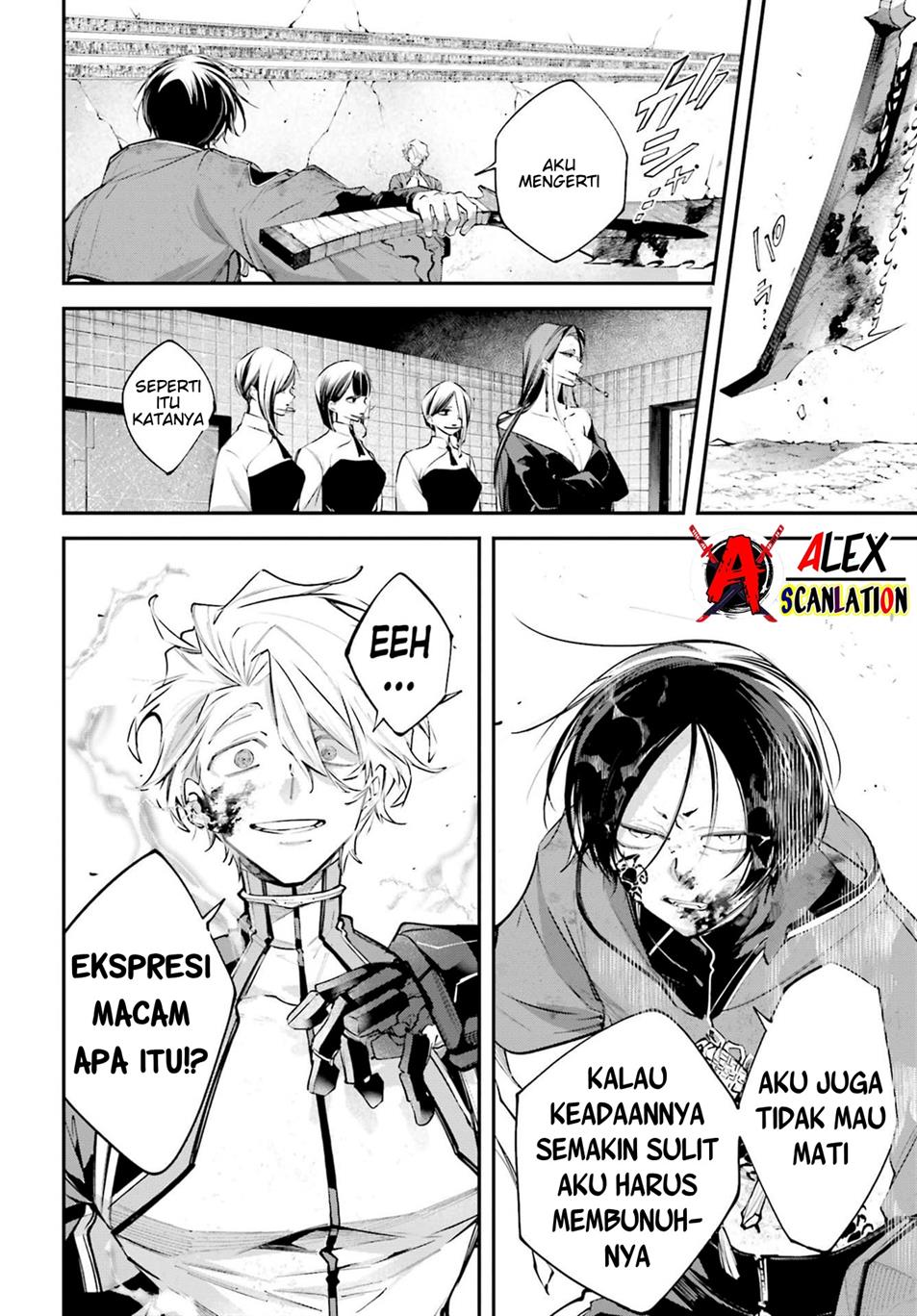 Rekkyou Sensen Chapter 8 Gambar 34