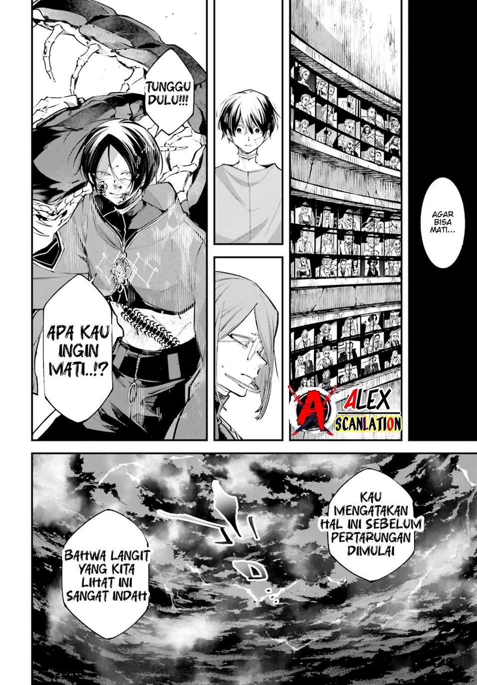 Rekkyou Sensen Chapter 8 Gambar 36