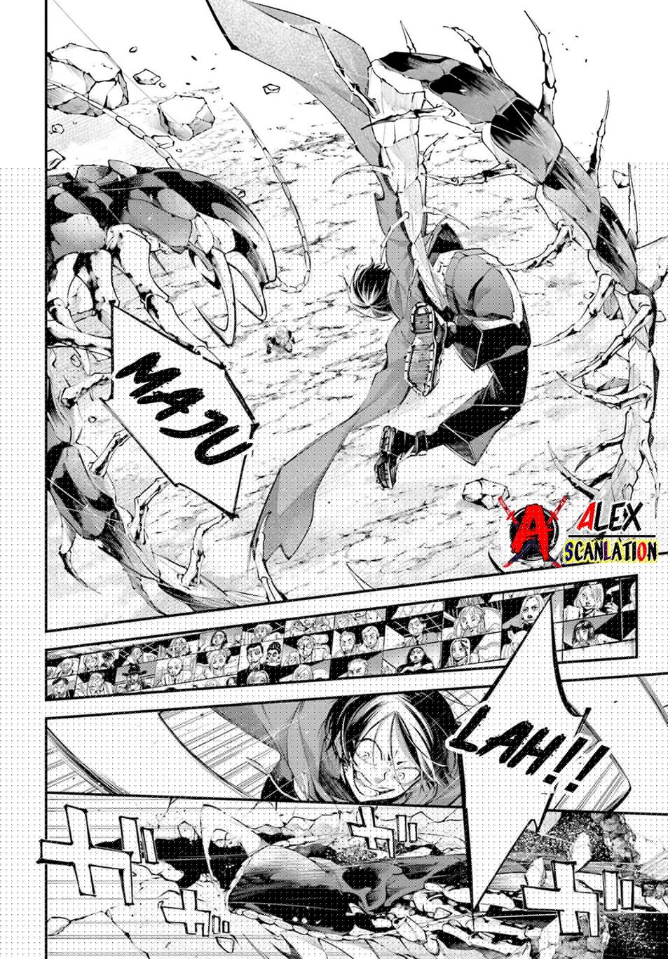 Rekkyou Sensen Chapter 8 Gambar 4