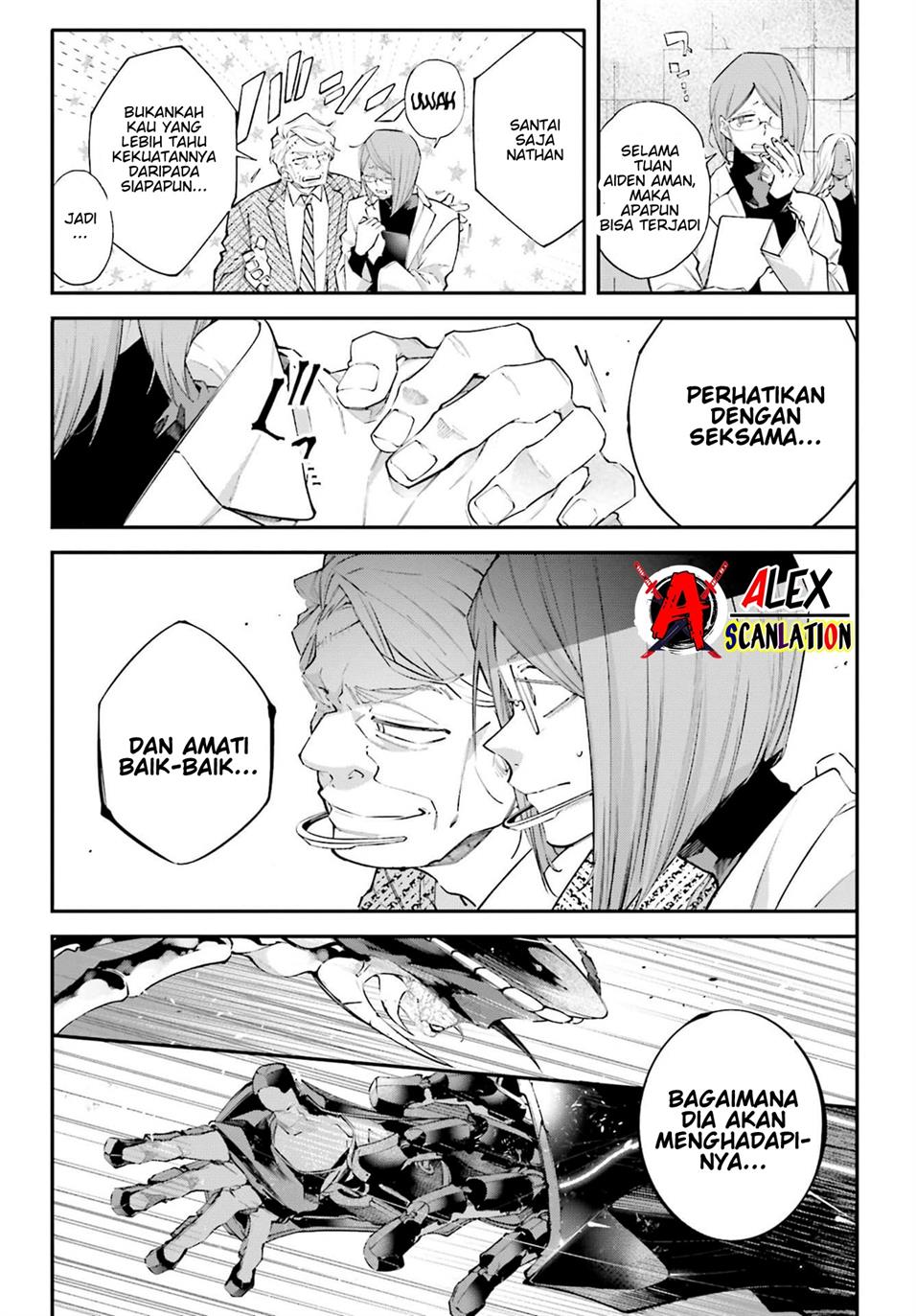 Rekkyou Sensen Chapter 8 Gambar 9