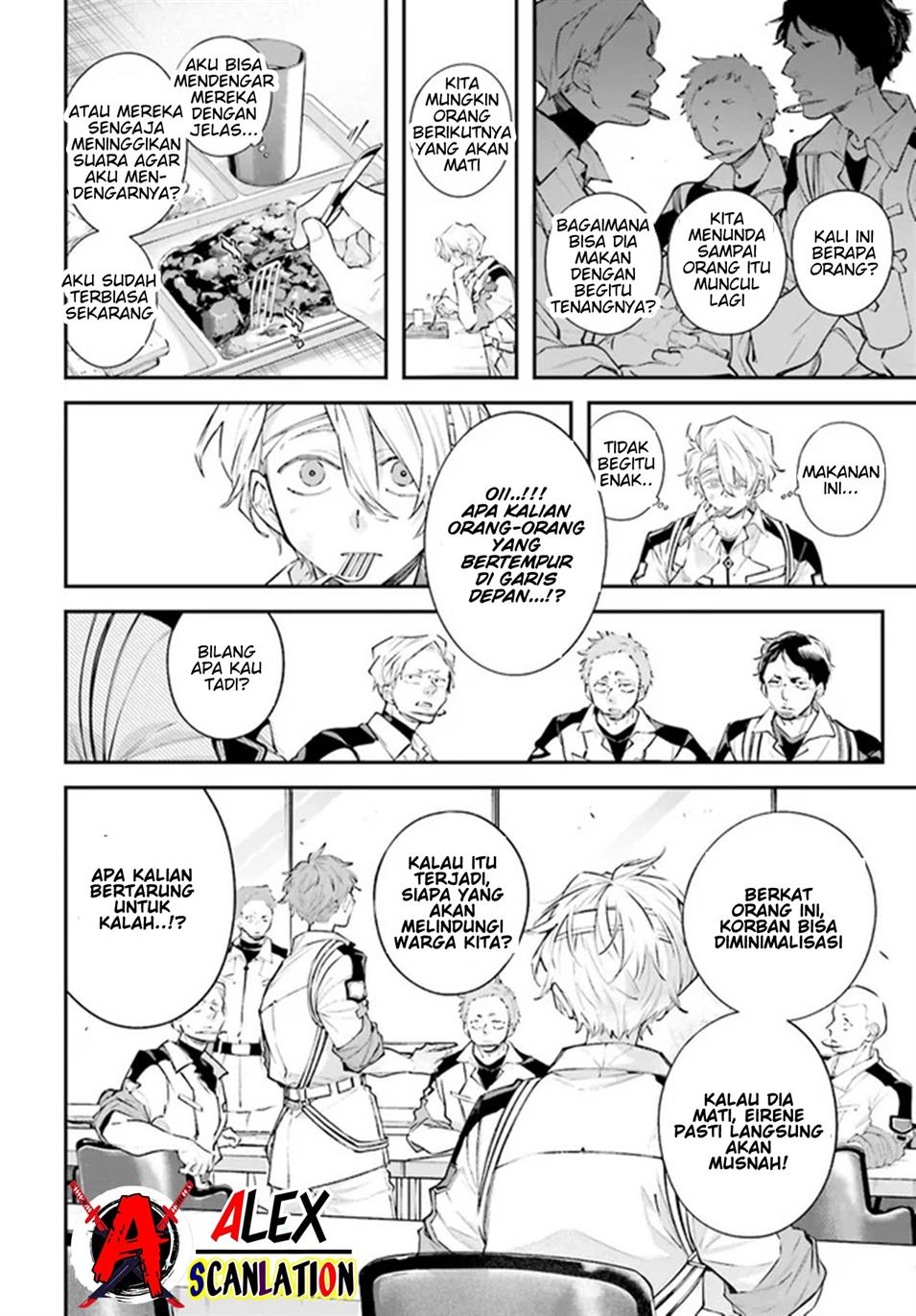 Rekkyou Sensen Chapter 9 Gambar 12