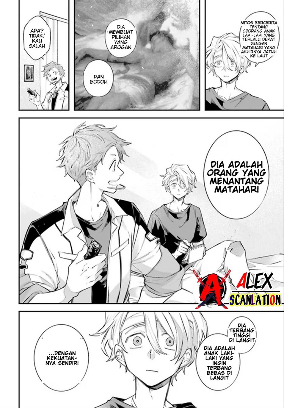 Rekkyou Sensen Chapter 9 Gambar 16