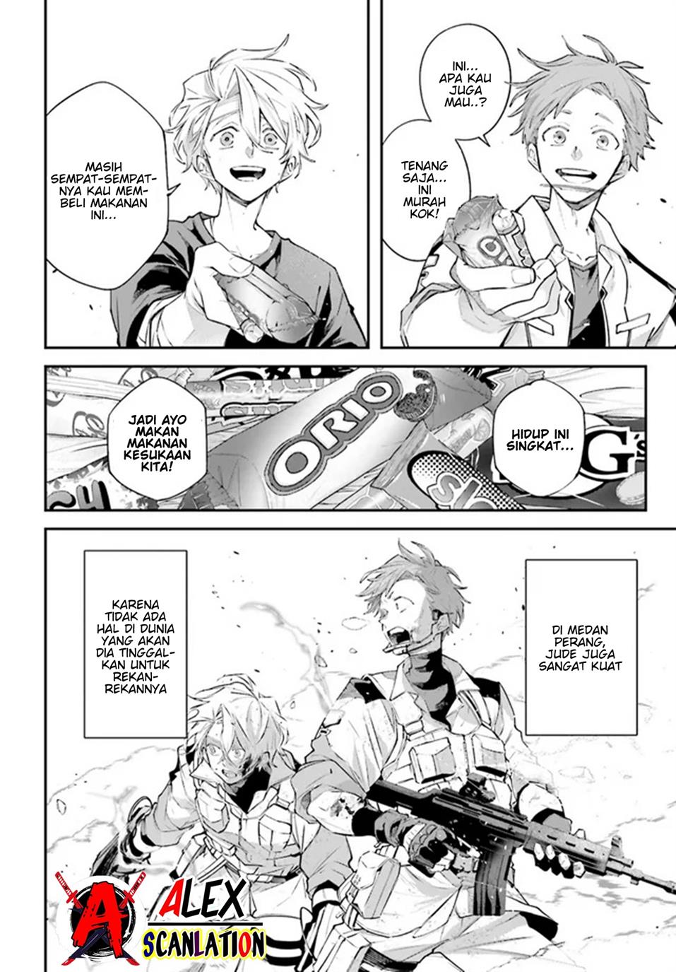 Rekkyou Sensen Chapter 9 Gambar 18