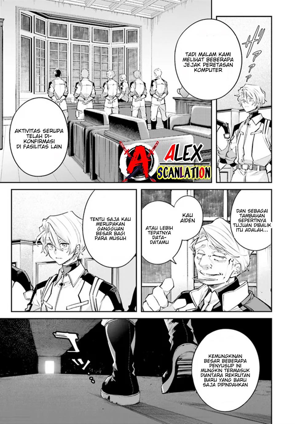 Rekkyou Sensen Chapter 9 Gambar 21