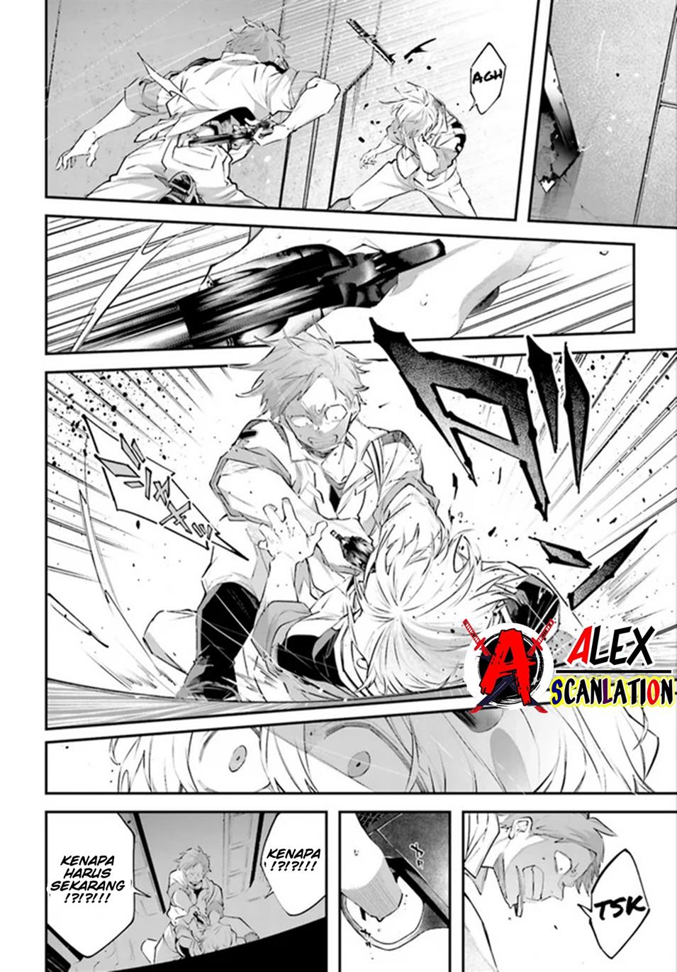Rekkyou Sensen Chapter 9 Gambar 26