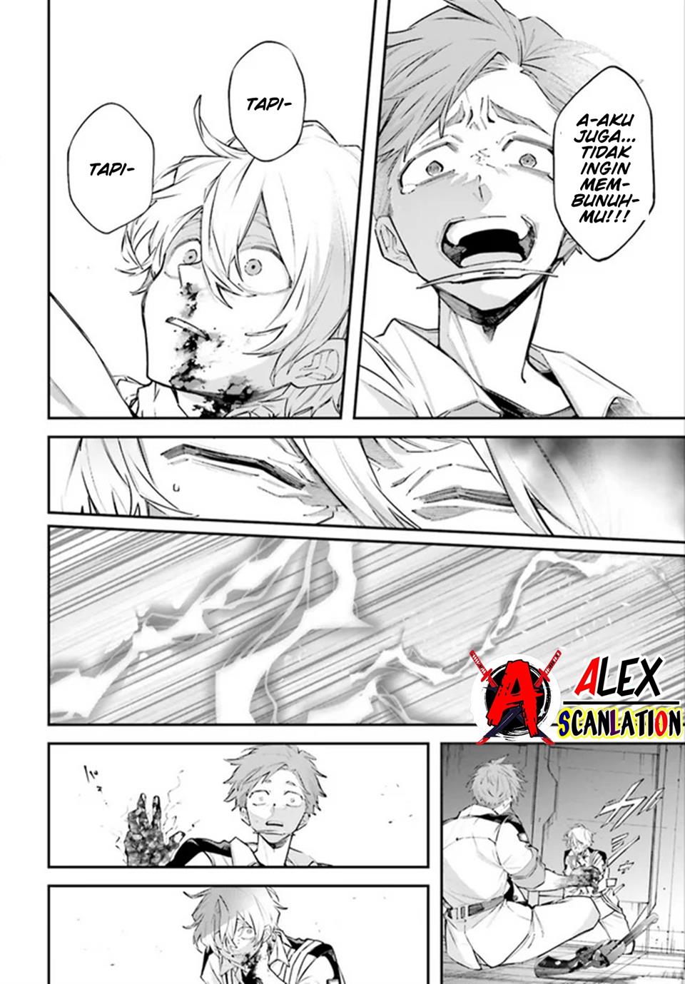 Rekkyou Sensen Chapter 9 Gambar 28