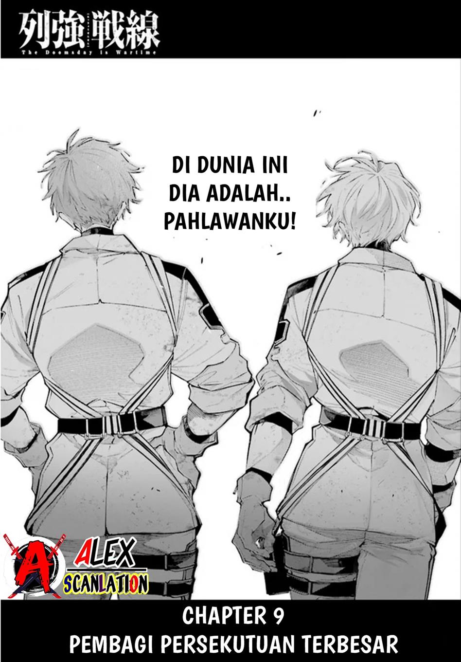 Rekkyou Sensen Chapter 9 Gambar 3