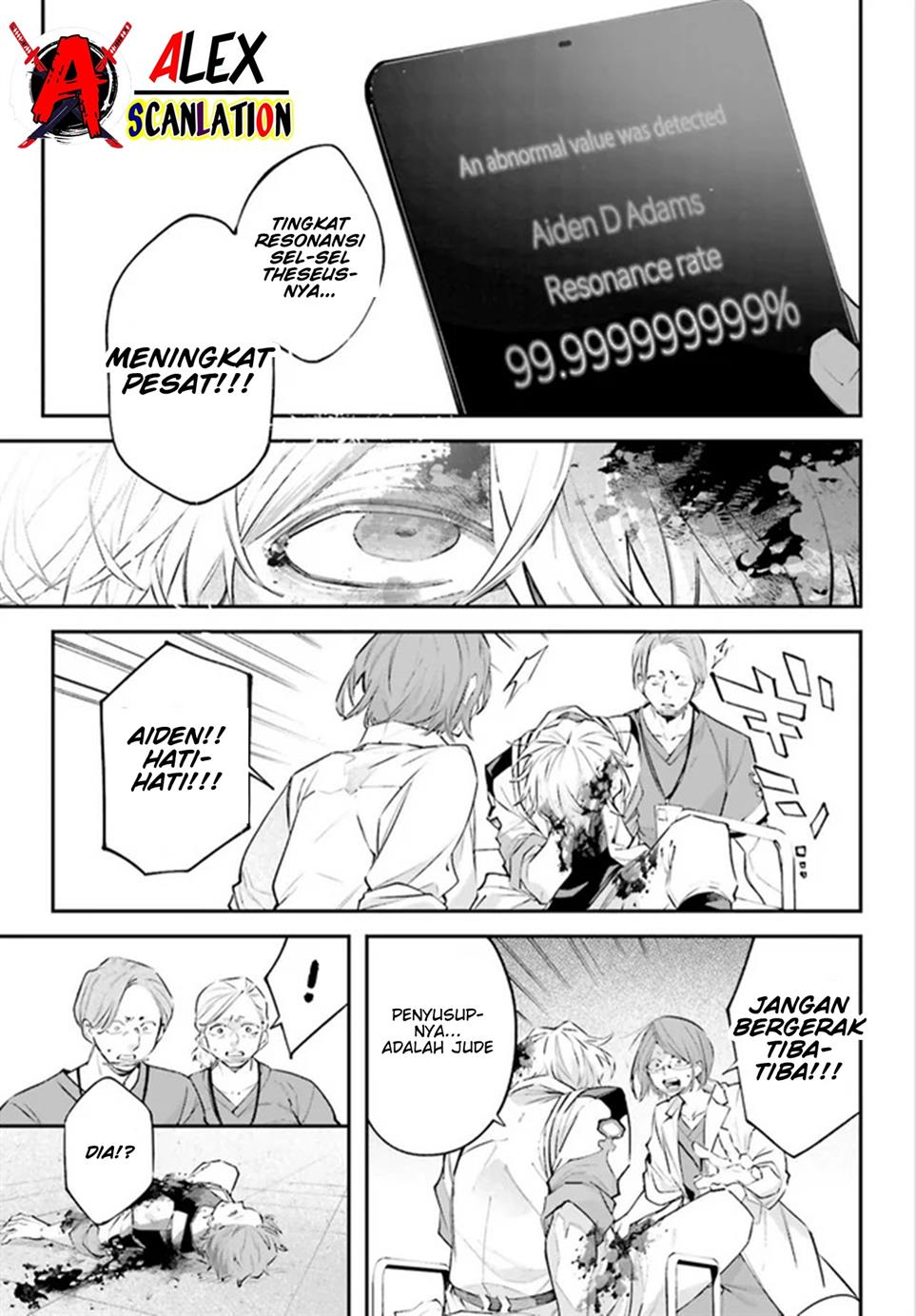 Rekkyou Sensen Chapter 9 Gambar 35