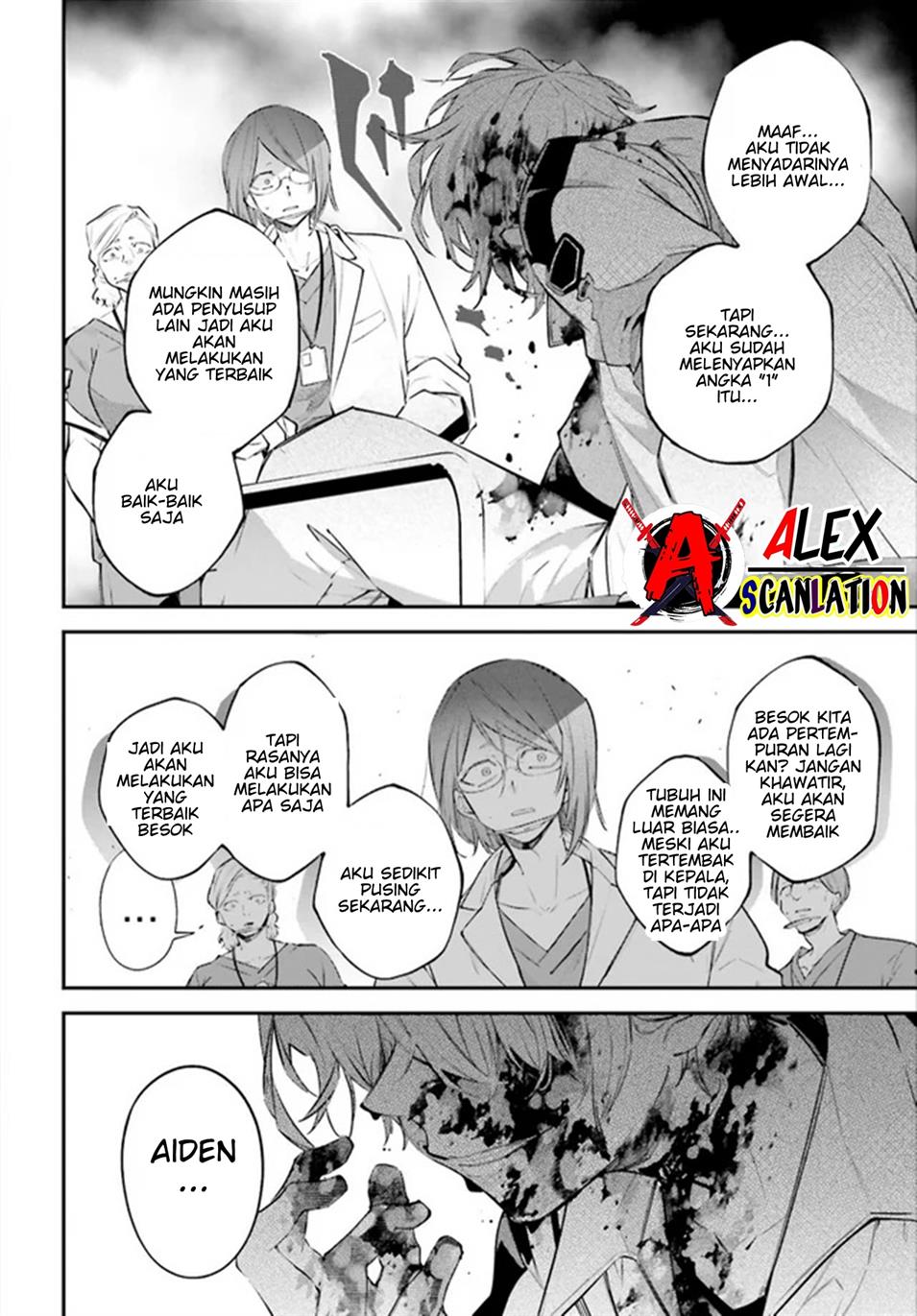 Rekkyou Sensen Chapter 9 Gambar 36