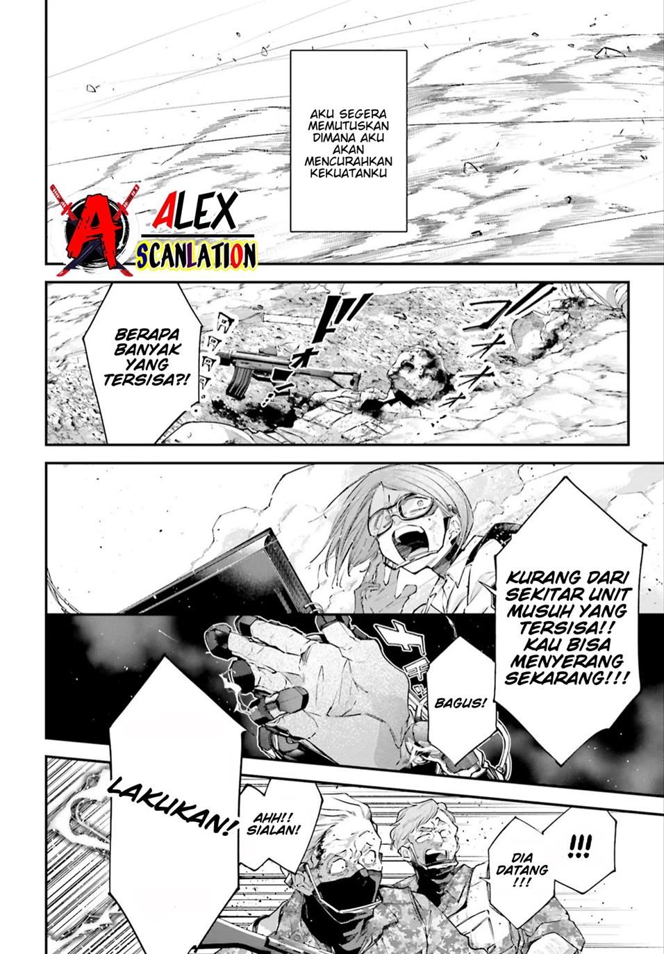 Rekkyou Sensen Chapter 9 Gambar 8