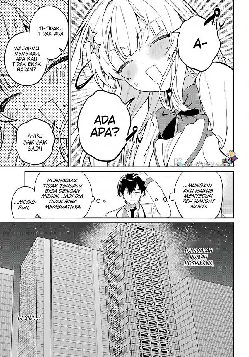 Remote Jugyou ni Nattara Class 1 no Bishoujo to Doukyo Suru Koto ni Natta Chapter 1 Gambar 11