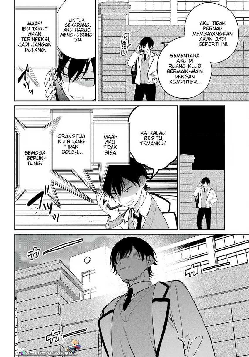 Remote Jugyou ni Nattara Class 1 no Bishoujo to Doukyo Suru Koto ni Natta Chapter 1 Gambar 14