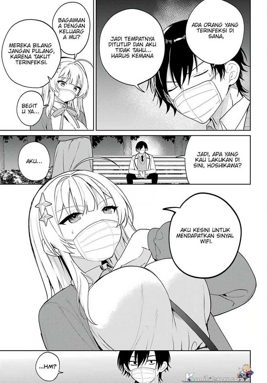 Remote Jugyou ni Nattara Class 1 no Bishoujo to Doukyo Suru Koto ni Natta Chapter 1 Gambar 21