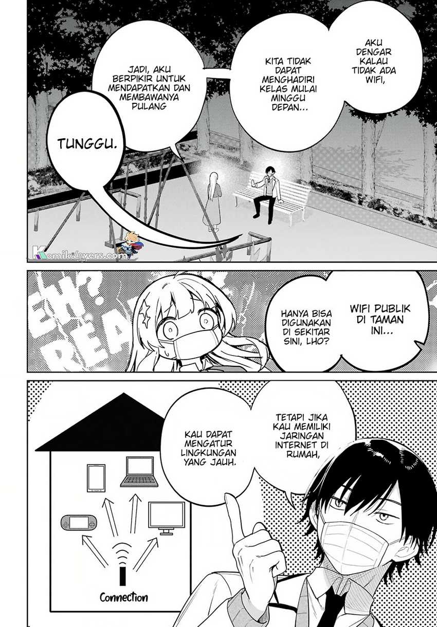 Remote Jugyou ni Nattara Class 1 no Bishoujo to Doukyo Suru Koto ni Natta Chapter 1 Gambar 22