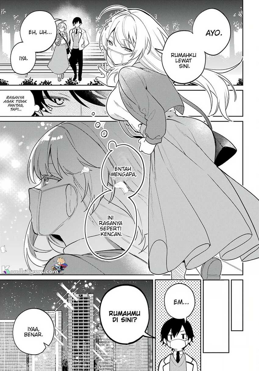 Remote Jugyou ni Nattara Class 1 no Bishoujo to Doukyo Suru Koto ni Natta Chapter 1 Gambar 27