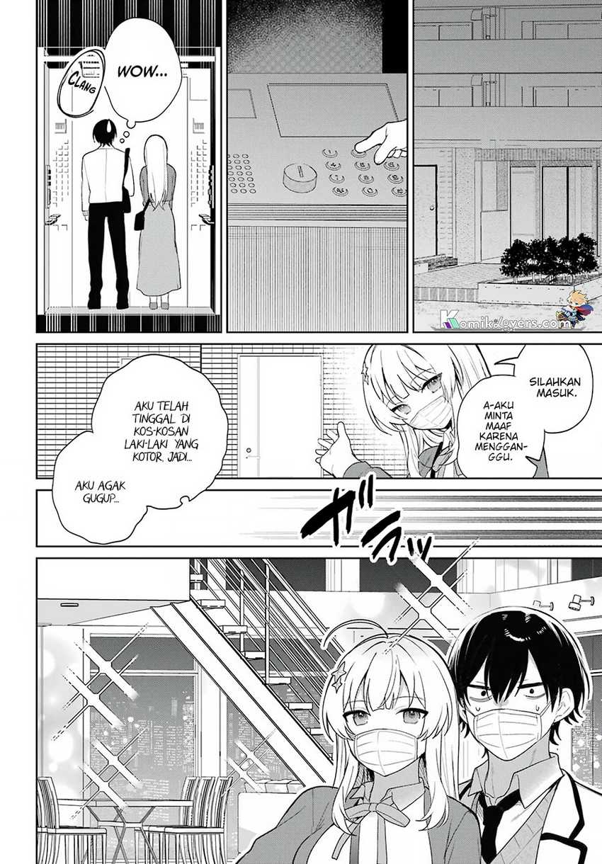 Remote Jugyou ni Nattara Class 1 no Bishoujo to Doukyo Suru Koto ni Natta Chapter 1 Gambar 28