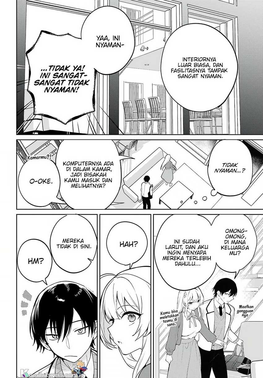 Remote Jugyou ni Nattara Class 1 no Bishoujo to Doukyo Suru Koto ni Natta Chapter 1 Gambar 30