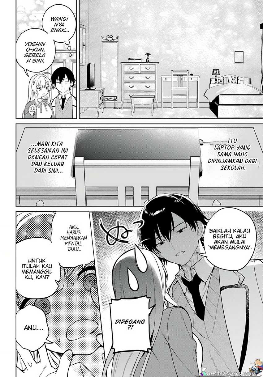 Remote Jugyou ni Nattara Class 1 no Bishoujo to Doukyo Suru Koto ni Natta Chapter 1 Gambar 32