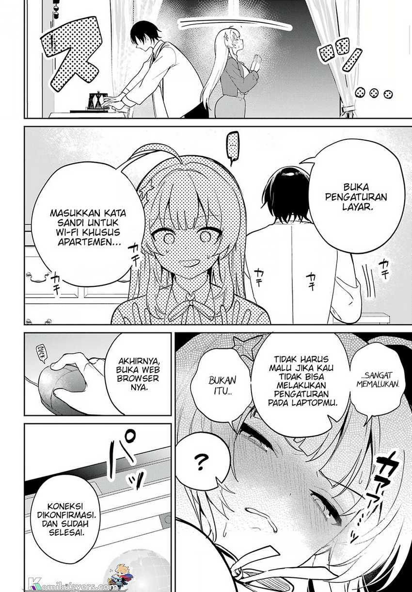 Remote Jugyou ni Nattara Class 1 no Bishoujo to Doukyo Suru Koto ni Natta Chapter 1 Gambar 34