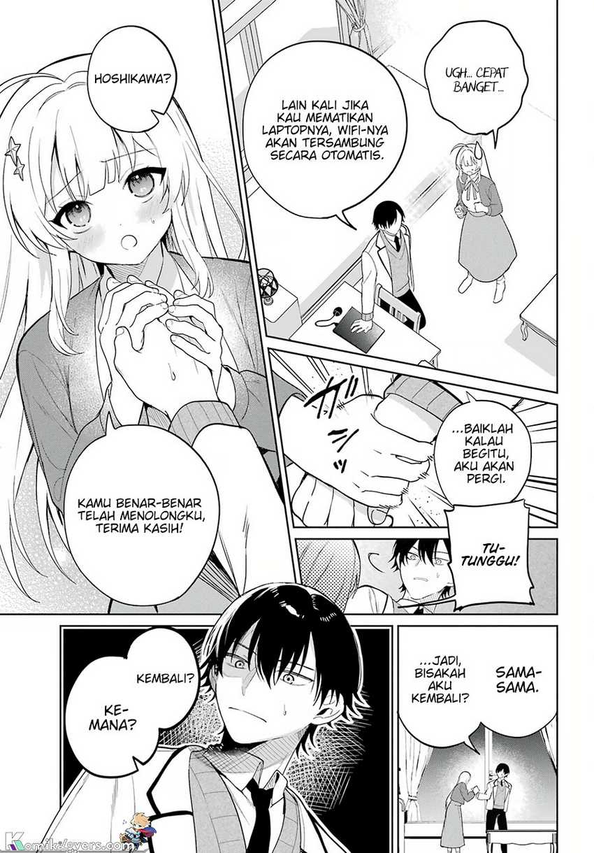 Remote Jugyou ni Nattara Class 1 no Bishoujo to Doukyo Suru Koto ni Natta Chapter 1 Gambar 35