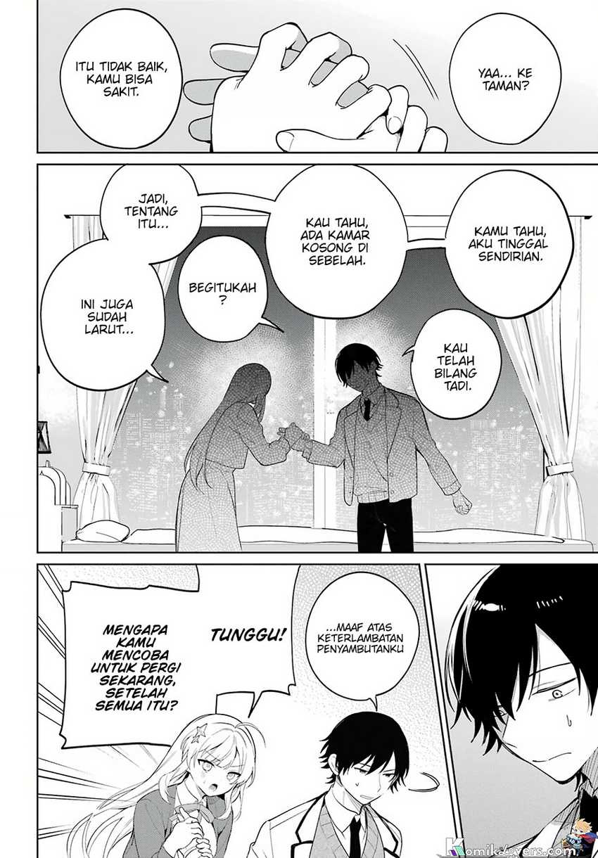 Remote Jugyou ni Nattara Class 1 no Bishoujo to Doukyo Suru Koto ni Natta Chapter 1 Gambar 36