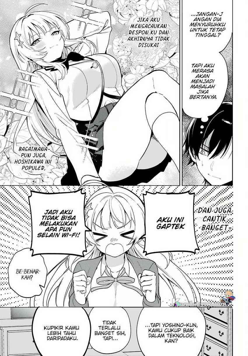 Remote Jugyou ni Nattara Class 1 no Bishoujo to Doukyo Suru Koto ni Natta Chapter 1 Gambar 37
