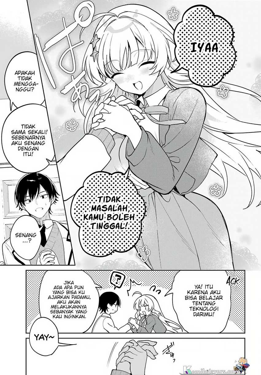 Remote Jugyou ni Nattara Class 1 no Bishoujo to Doukyo Suru Koto ni Natta Chapter 1 Gambar 39