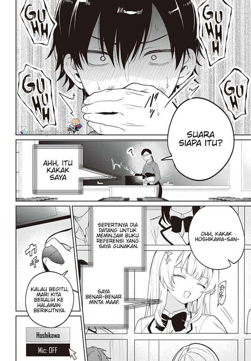 Remote Jugyou ni Nattara Class 1 no Bishoujo to Doukyo Suru Koto ni Natta Chapter 1 Gambar 4