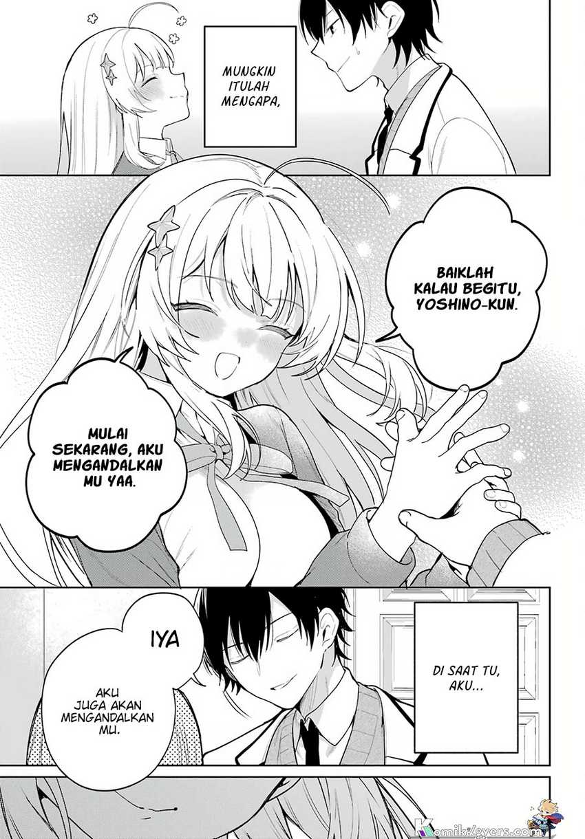 Remote Jugyou ni Nattara Class 1 no Bishoujo to Doukyo Suru Koto ni Natta Chapter 1 Gambar 41