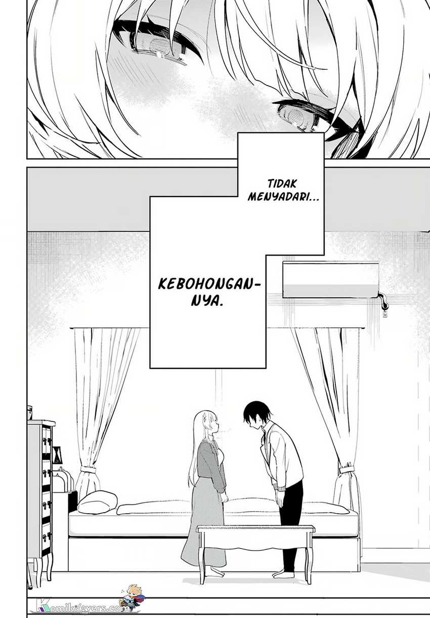 Remote Jugyou ni Nattara Class 1 no Bishoujo to Doukyo Suru Koto ni Natta Chapter 1 Gambar 42