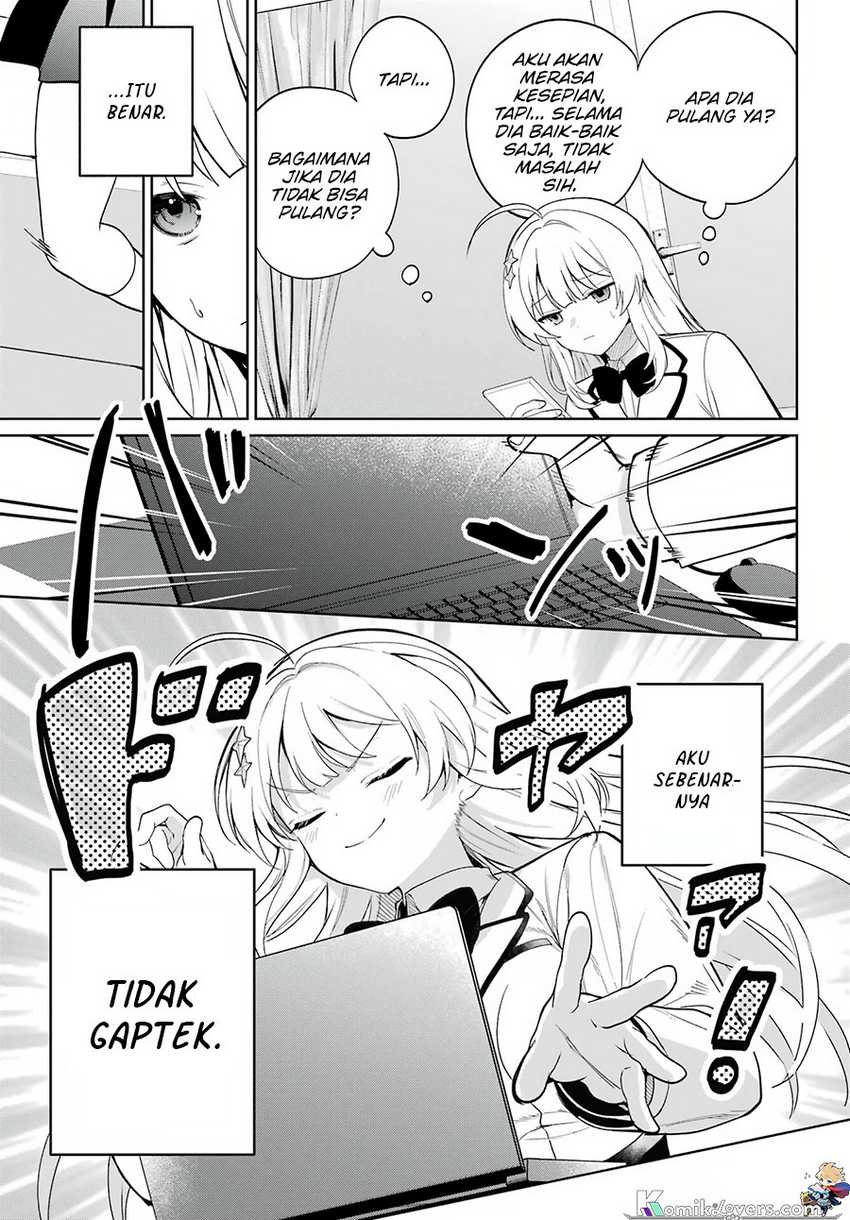 Remote Jugyou ni Nattara Class 1 no Bishoujo to Doukyo Suru Koto ni Natta Chapter 1 Gambar 45