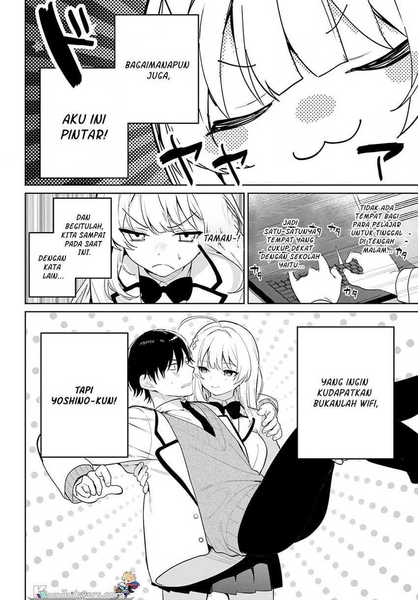 Remote Jugyou ni Nattara Class 1 no Bishoujo to Doukyo Suru Koto ni Natta Chapter 1 Gambar 46