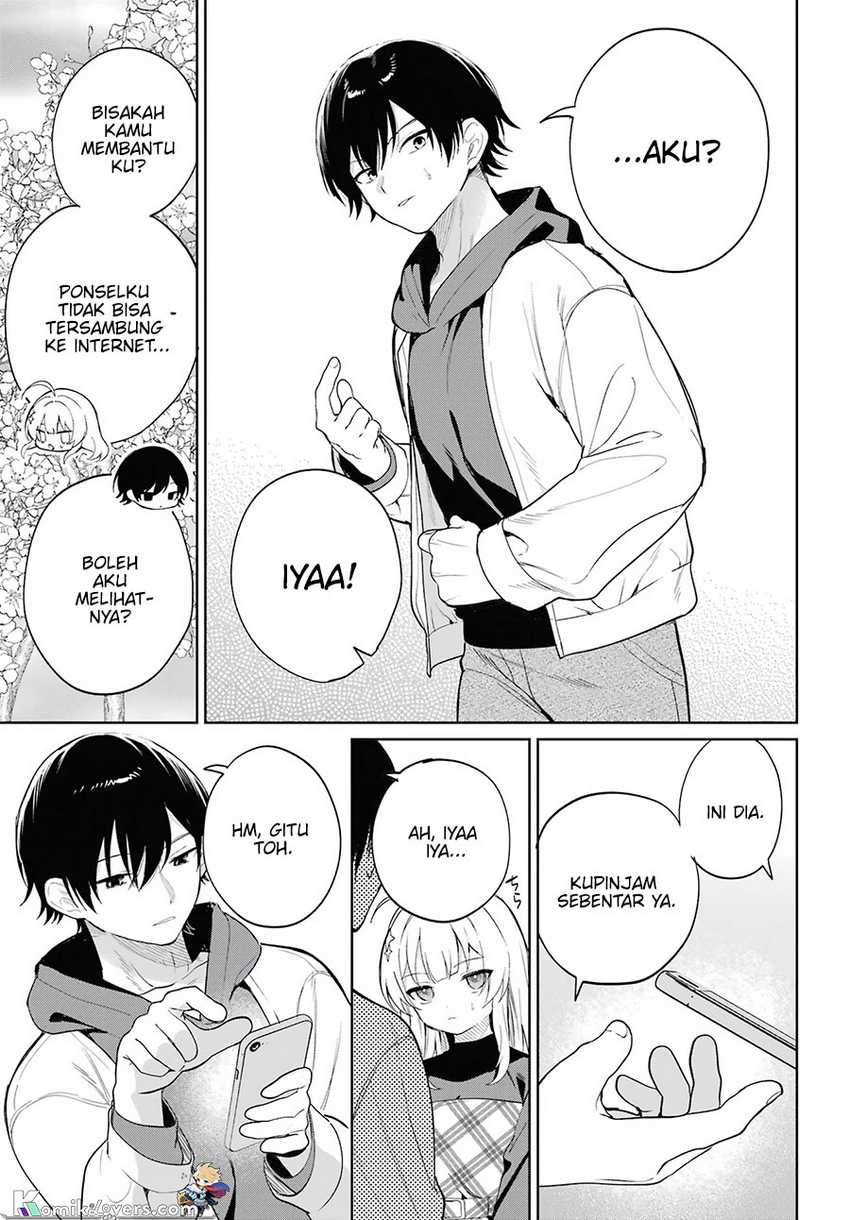 Remote Jugyou ni Nattara Class 1 no Bishoujo to Doukyo Suru Koto ni Natta Chapter 1 Gambar 49