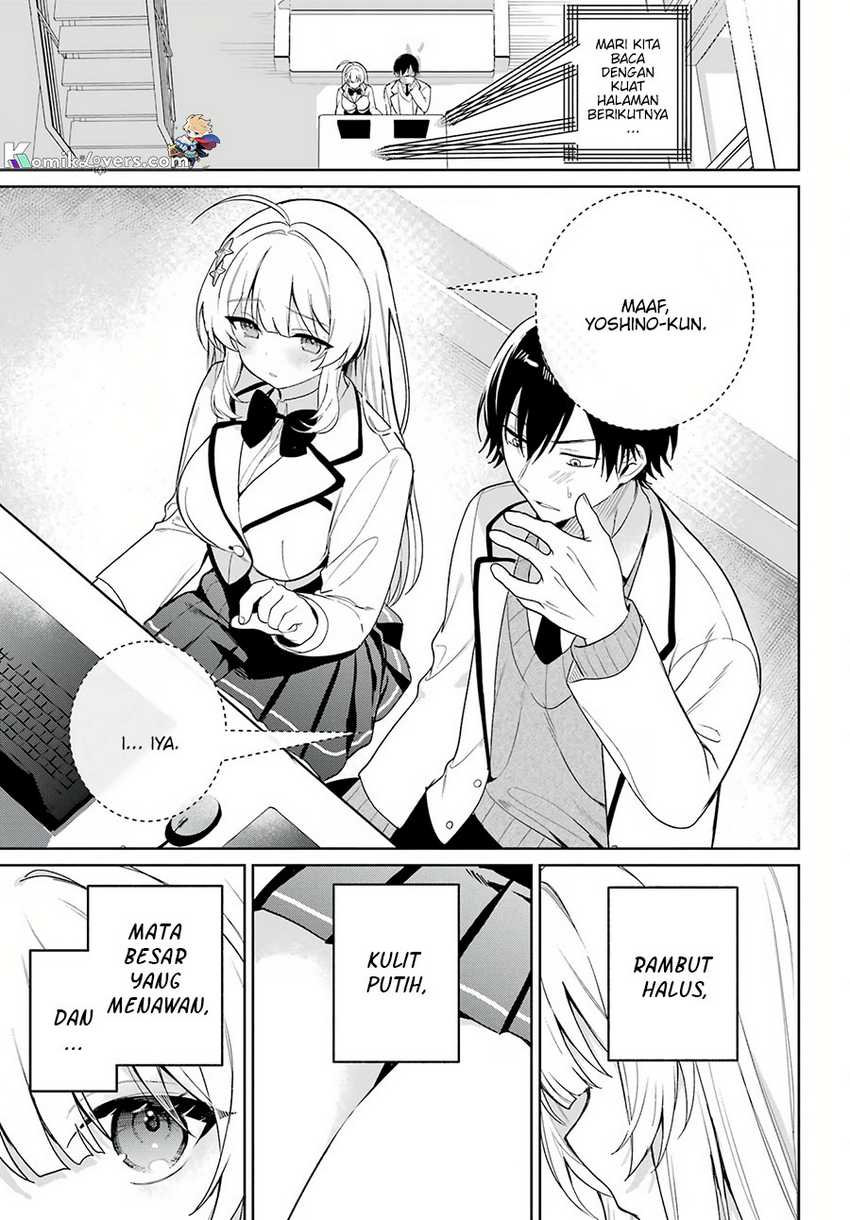 Remote Jugyou ni Nattara Class 1 no Bishoujo to Doukyo Suru Koto ni Natta Chapter 1 Gambar 5