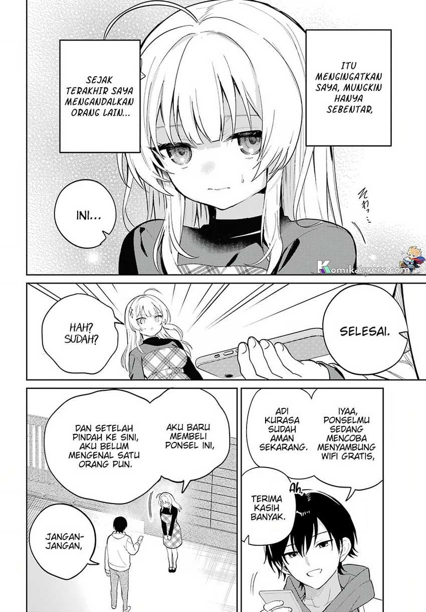 Remote Jugyou ni Nattara Class 1 no Bishoujo to Doukyo Suru Koto ni Natta Chapter 1 Gambar 50