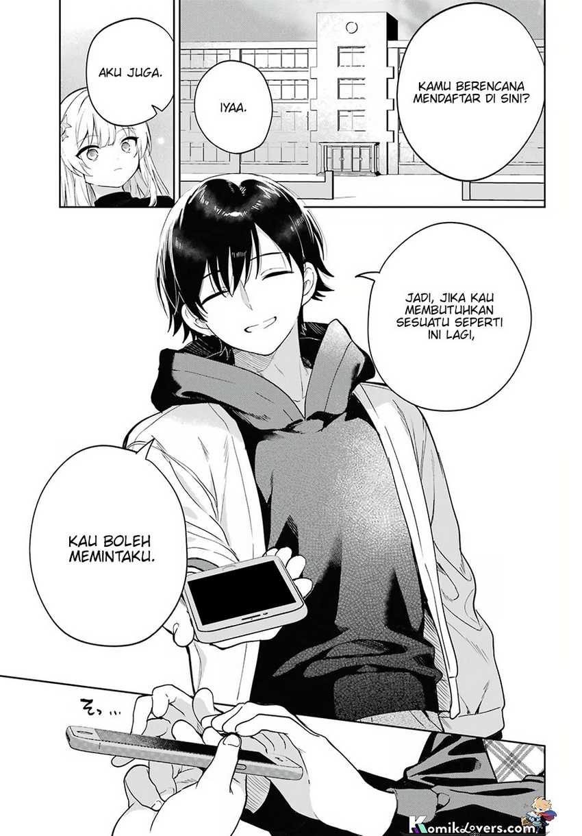 Remote Jugyou ni Nattara Class 1 no Bishoujo to Doukyo Suru Koto ni Natta Chapter 1 Gambar 51
