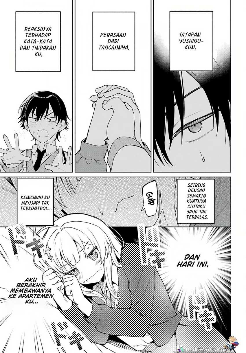 Remote Jugyou ni Nattara Class 1 no Bishoujo to Doukyo Suru Koto ni Natta Chapter 1 Gambar 55