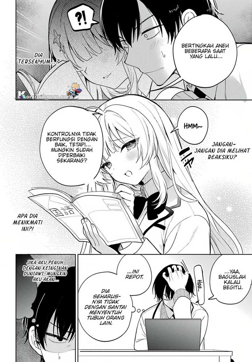 Remote Jugyou ni Nattara Class 1 no Bishoujo to Doukyo Suru Koto ni Natta Chapter 1 Gambar 8