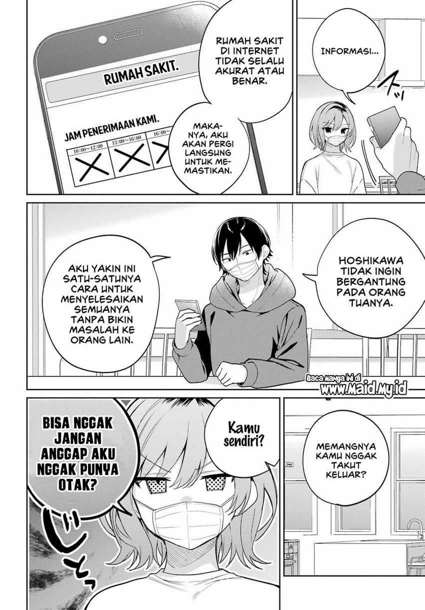 Remote Jugyou ni Nattara Class 1 no Bishoujo to Doukyo Suru Koto ni Natta Chapter 10 Gambar 10