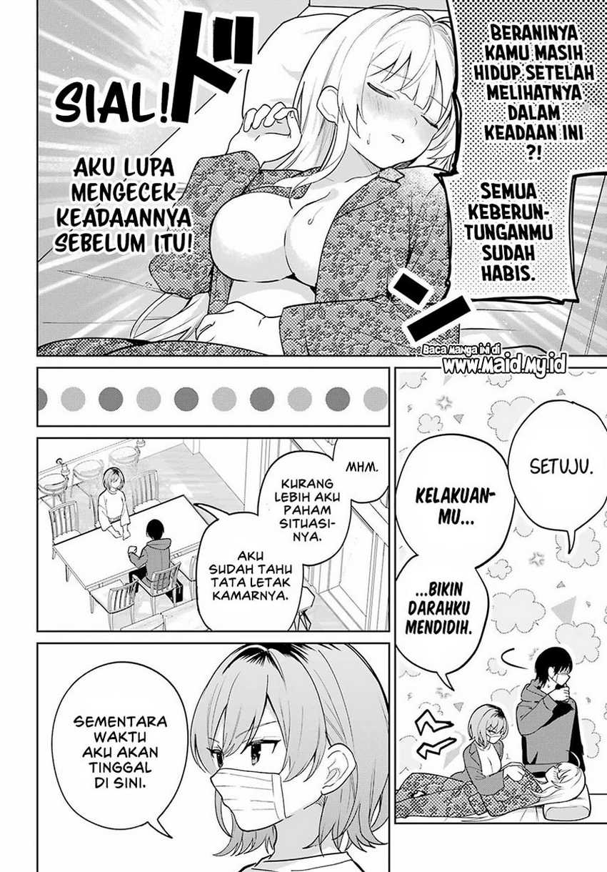 Remote Jugyou ni Nattara Class 1 no Bishoujo to Doukyo Suru Koto ni Natta Chapter 10 Gambar 8