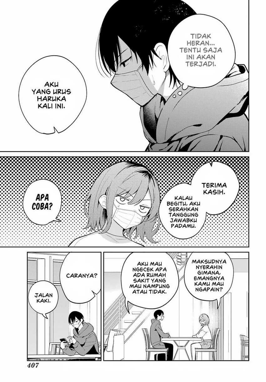 Remote Jugyou ni Nattara Class 1 no Bishoujo to Doukyo Suru Koto ni Natta Chapter 10 Gambar 9