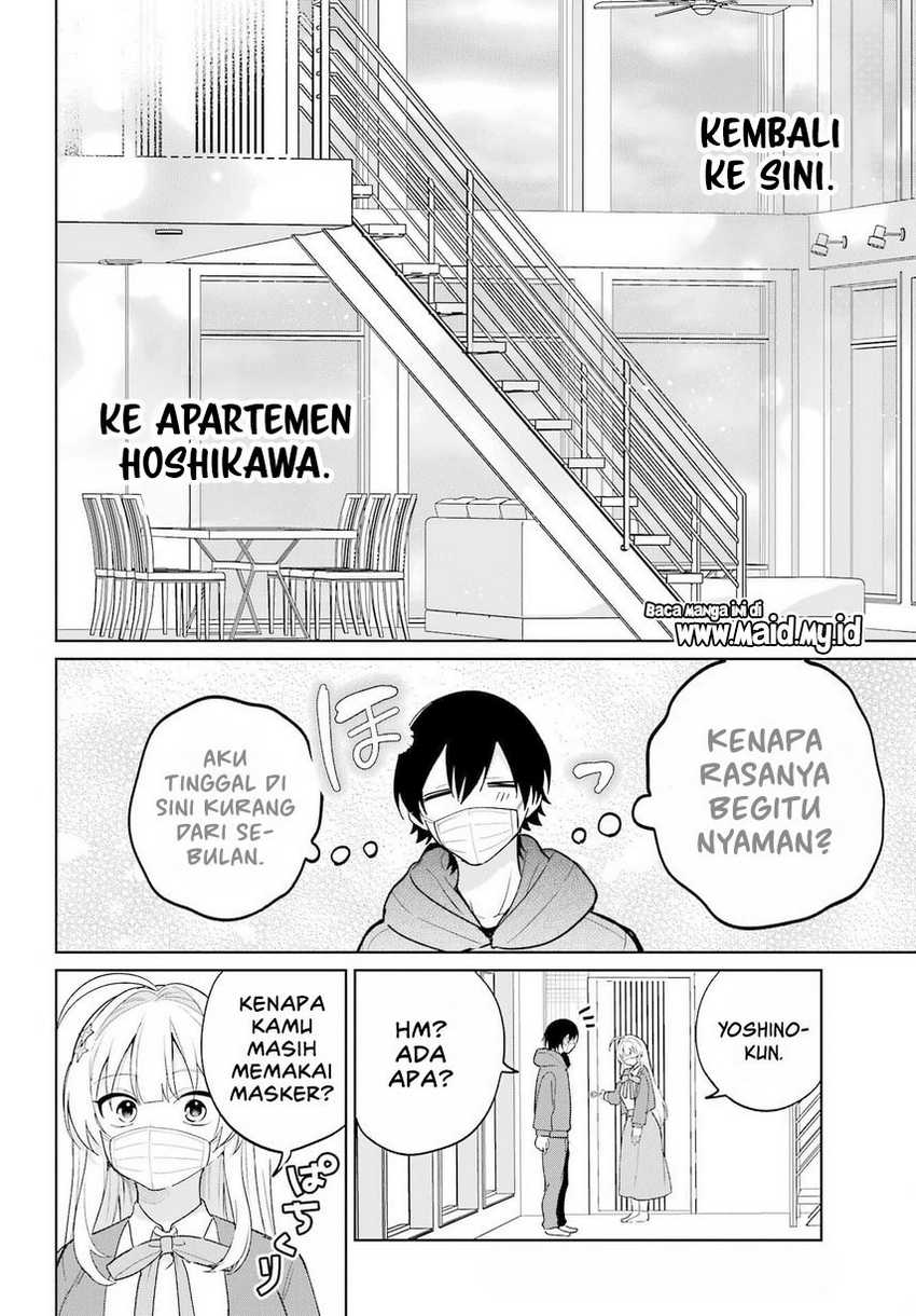 Remote Jugyou ni Nattara Class 1 no Bishoujo to Doukyo Suru Koto ni Natta Chapter 11 Gambar 18