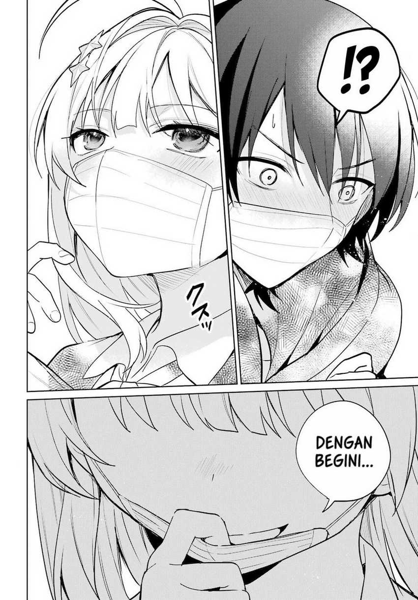 Remote Jugyou ni Nattara Class 1 no Bishoujo to Doukyo Suru Koto ni Natta Chapter 11 Gambar 25