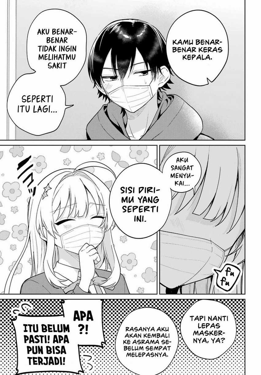 Remote Jugyou ni Nattara Class 1 no Bishoujo to Doukyo Suru Koto ni Natta Chapter 11 Gambar 28