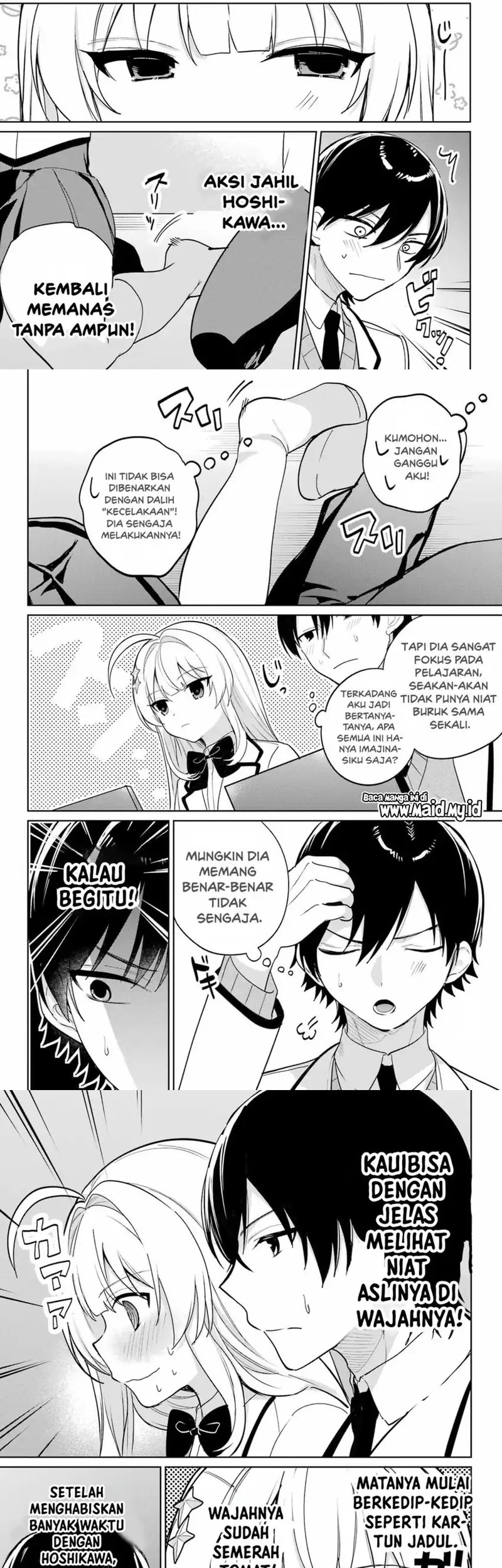 Remote Jugyou ni Nattara Class 1 no Bishoujo to Doukyo Suru Koto ni Natta Chapter 13 Gambar 10