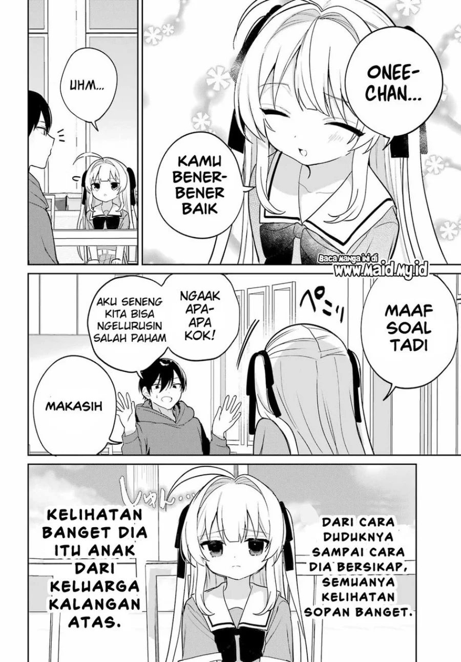 Remote Jugyou ni Nattara Class 1 no Bishoujo to Doukyo Suru Koto ni Natta Chapter 14 Gambar 17