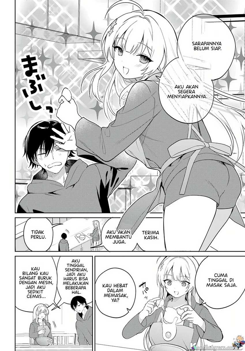 Remote Jugyou ni Nattara Class 1 no Bishoujo to Doukyo Suru Koto ni Natta Chapter 2 Gambar 10