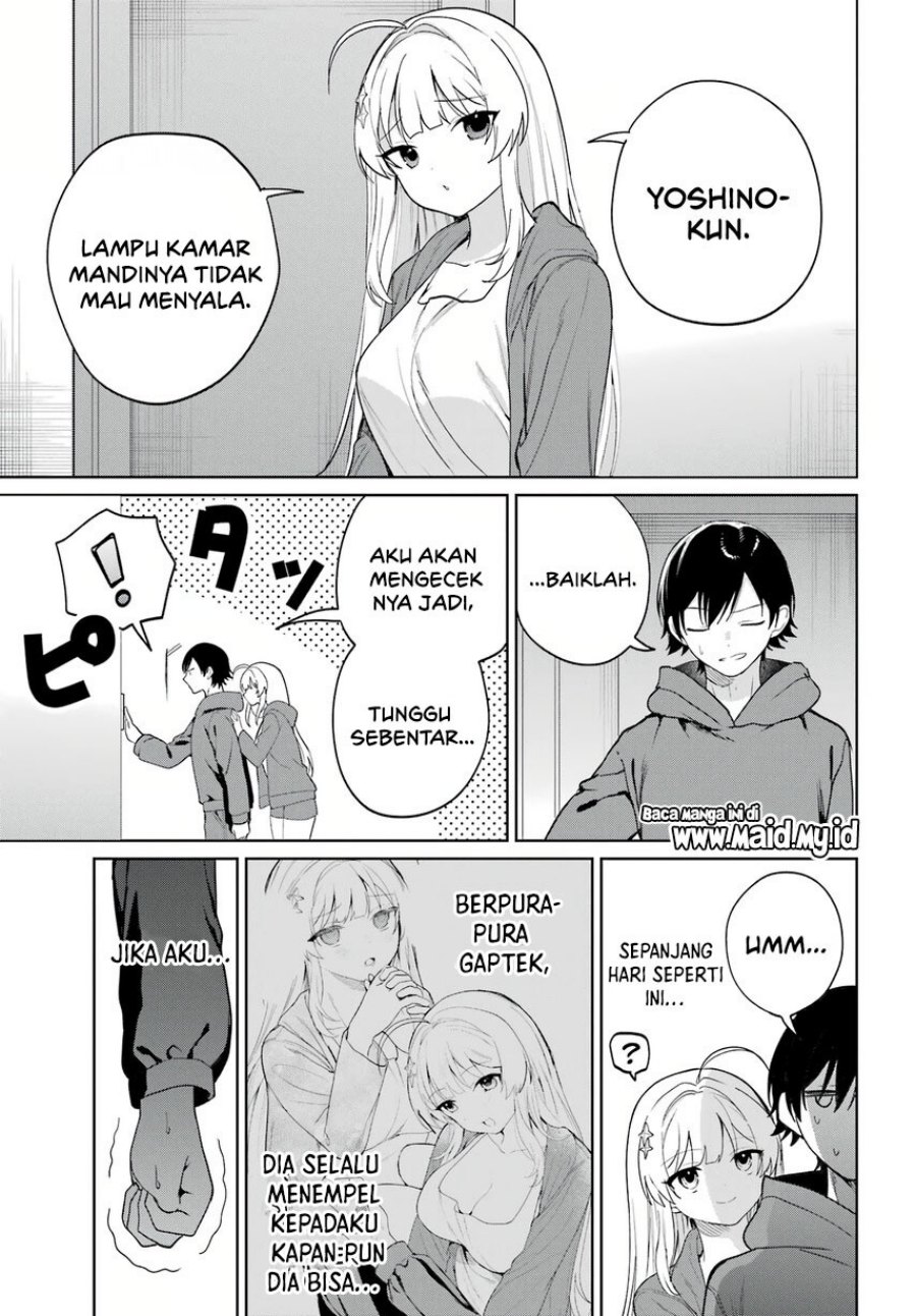 Remote Jugyou ni Nattara Class 1 no Bishoujo to Doukyo Suru Koto ni Natta Chapter 3 Gambar 27