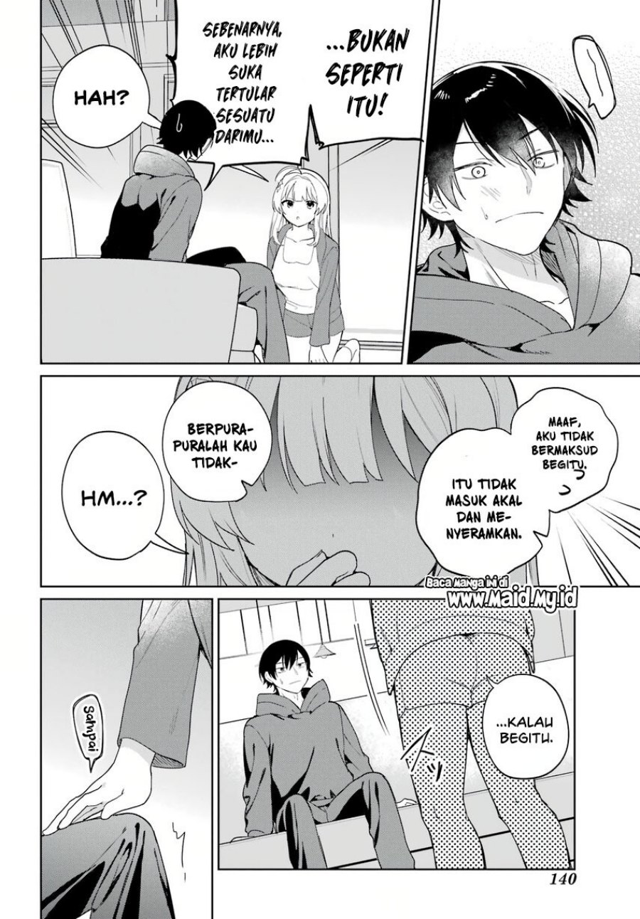 Remote Jugyou ni Nattara Class 1 no Bishoujo to Doukyo Suru Koto ni Natta Chapter 3 Gambar 34
